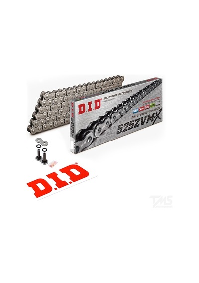 Did 525-100zvm-x 2020-2023 Triumph Thruxton 1200 Rs Uyumlu Zincir Zvm-x Çelik Renk