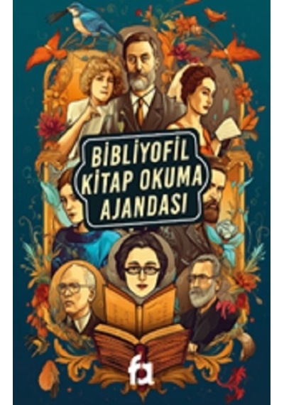 Bibliyofil Kitap Okuma Ajandası - Yazarlar