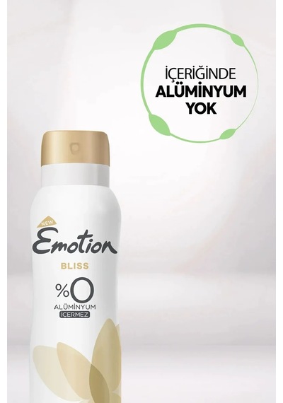Tedar Emotion Bliss Kadın Vegan Deodorant 150 Ml Hızlı Kurur , Leke Bırakmaz Najmaddin Amber