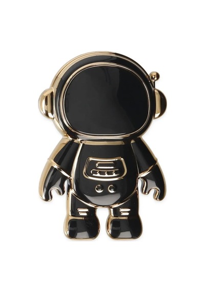 Jenerik Astro Stand Astronot - Siyah