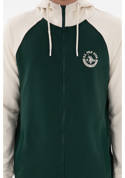 U.s. Polo Assn. Erkek Koyu Yeşil Hırka Örme 50293396-vr079 Koyu Yesıl Koyu Yeşil