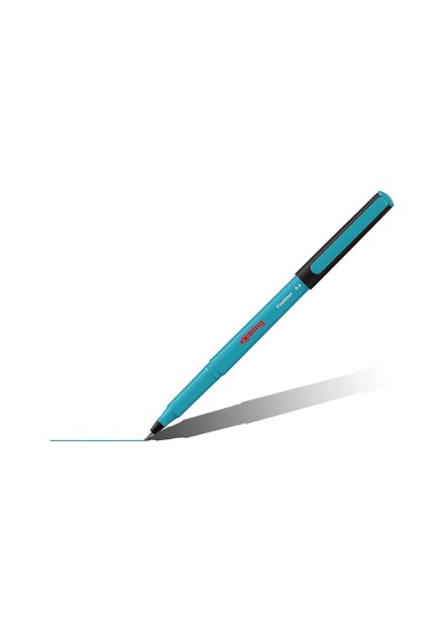 Rotring Fineliner, İnce Keçe Uçlu Kalem 0.4 Mm, 4'lü Paket, Canlı Renkler