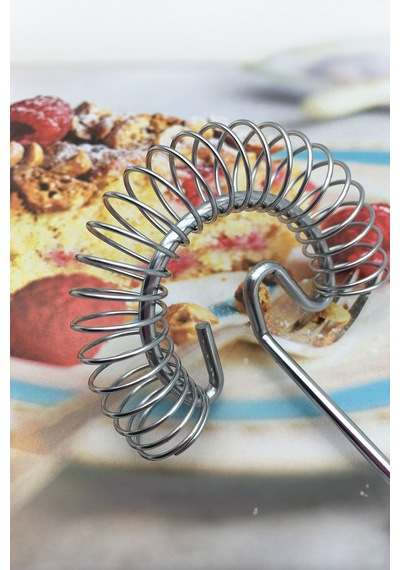 Paslanmaz Çelik Çırpıcı Krom Metal Saplı Çırpıcı Yumurta Süt Karıştırıcı Tel Çırpıcı Sofra % Mutfak Diğer