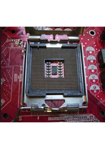 10 Adet Lga 775 İşlemci Yuvası Koruma Kapağı