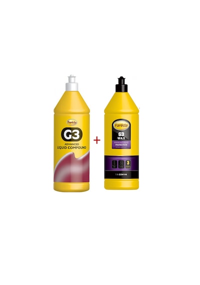 Farecla G3 Sıvı Pasta 1 L + Farecla G3 Wax Cila 1 L