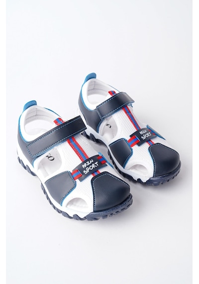 Muggo Tweety Garantili Günlük Ortopedik Hafif Taban Önü Kapalı Cırtlı Unisex Çocuk Sandalet 001