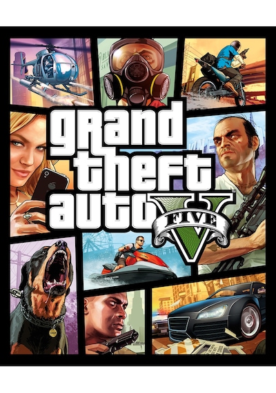 Grand Theft Auto V Gta 5 Dijital Kod Oyun