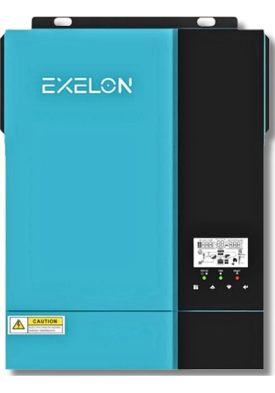Exelon 4.2 Kw 24v Akıllı İnverter Mppt 400vdc