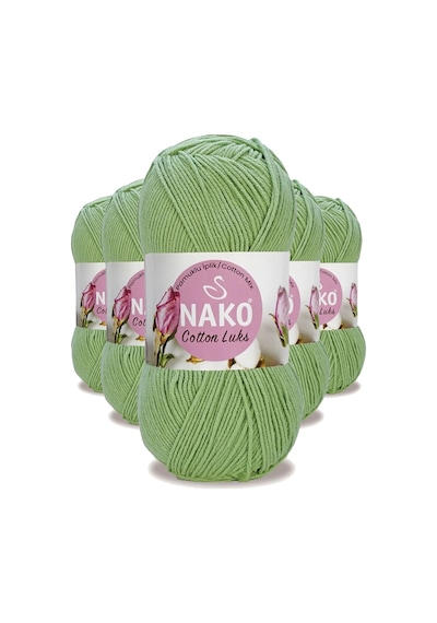 5 Adet Cotton Lüks Yelek Tunik Kazak Bluz Hırka İpi Yünü Çağla 97578