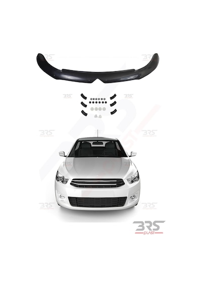 Citroen C-elysee Uyumlu 2013 Ve Üzeri Abs Kaput Rüzgarlığı