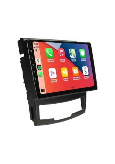 Aln Ssangyon Korando 2010-2013 8gb Ram 64gb Hafıza 8 Çekirdek Carplay Android Multimedya 9"