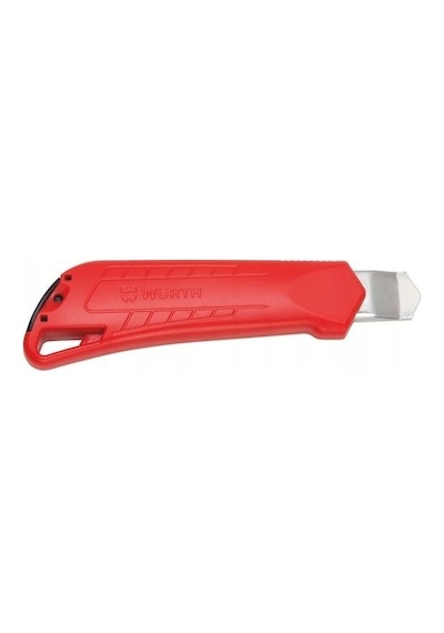 Würth 18 MM Maket Bıçağı + 13 Yedek Bıçak Set