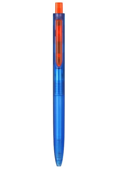 Wrıtech W-0154a2 0,5mm Cyber Space Mavi Gövde Mavi Jel Kalem - 12'li Kutu Ahşap