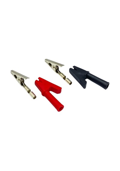 Akü Maşası İzoleli Krokodil Boy:60 Mm-delik Çapı:4 Mm Wd1096 2 Ad Ic-243a