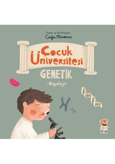 +6 Yaş Çocuk Üniversitesi – Biyoloji Set 3 Kitap Sincap Kitap