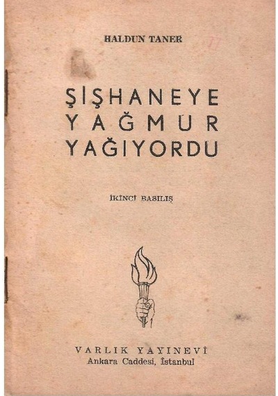 Şişhaneye Yağmur Yağıyordu - Haldun Taner 2.baskı