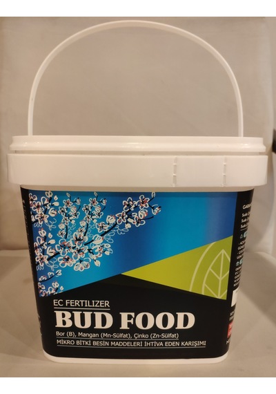 Bud Food 5kg Bor. Çinko. Mangan Içerikli Yaprak Gübresi