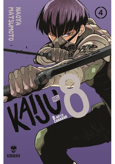 Kaiju No: 8 - 8 No Lu Canavar 4