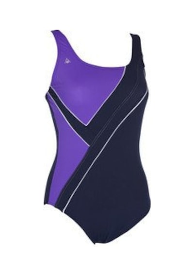 Aqua Sphere Carline Purple Navy Blue Kadın Mayosu (490367715) Mavi