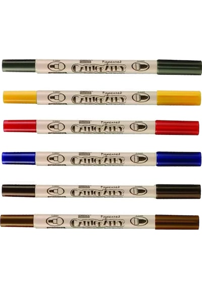 Marvy Calligraphy Çift Uçlu Kaligrafi Seti 2 2.0-3.5mm