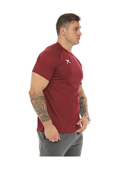 Raru Erkek T-Shirt Vulcan Bordo