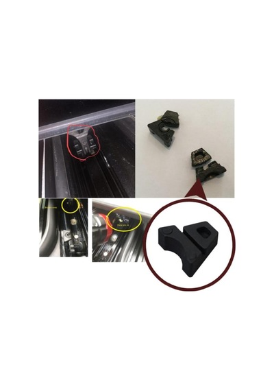 Sunroof Kızak Klipsi Mercedes Cla A C E Class W176 W177 W205 C207 C117