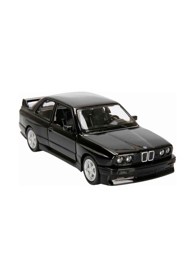 1:32 Rmz City Alman Klasikleri Serisi Die Cast Çek Bırak Model Araba - Siyah Bmw M3