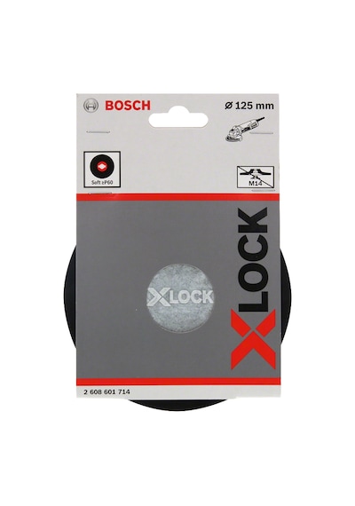 Bosch - X-lock - 125 Mm Fiber Disk Yumuşak Taban
