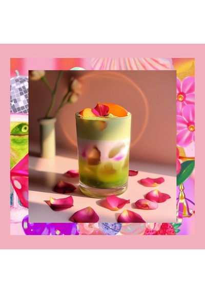 Mim and More High Vibes Only Güllü Şeftalili Matcha 25 G