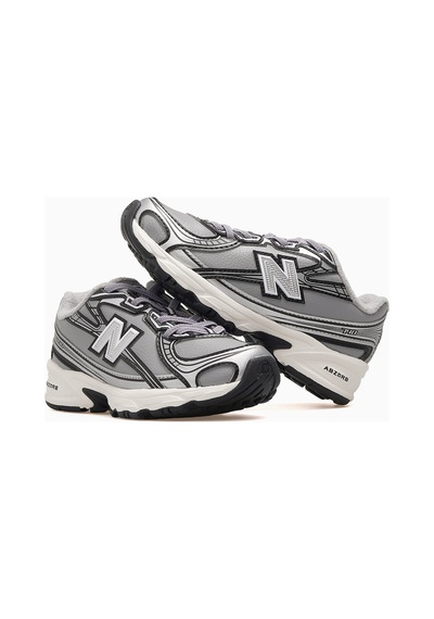 New Balance Unisex Çocuk Sneaker Spor Ayakkabı 26y P7407 Gri