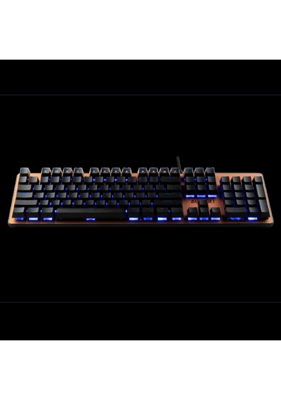 Gamdıas Aura Gk1, Usb Kablolu, İngilizce, Çok Renkli Arka Aydınlatma, Red Mekanik Switch, Bronz Edi