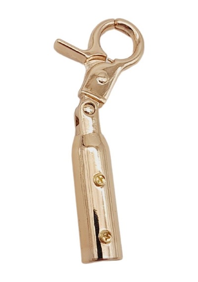 Angel Çanta Aksesuar 7 Mm Kancalı Kovan Light Gold Renk 1 Adet