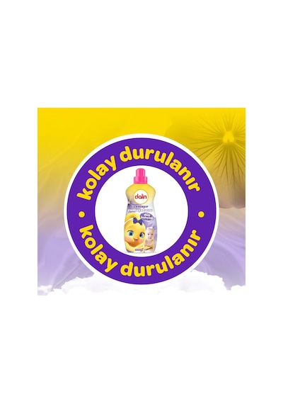 Çamaşır Yumuşatıcı 1500ml Düş Bahçesi 6 Lı Set Bebeklere Özel