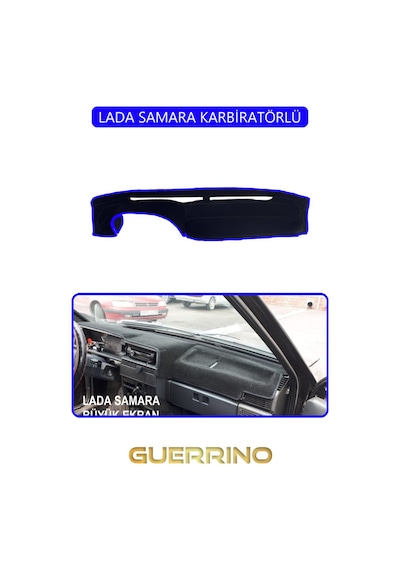 Lada Samara Karbiratörlütorpido Koruma Halısı Mavi Kenar