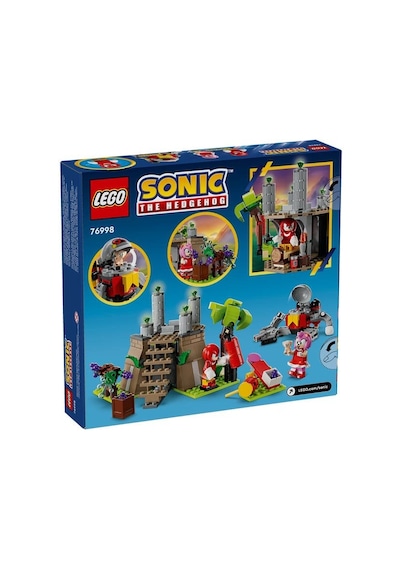 Lego Sonic Serisi 76998 Knuckles Ve Usta Zümrüt Tapınağı
