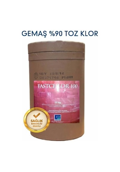 Gemaş %90 Toz Klor 50 Kg