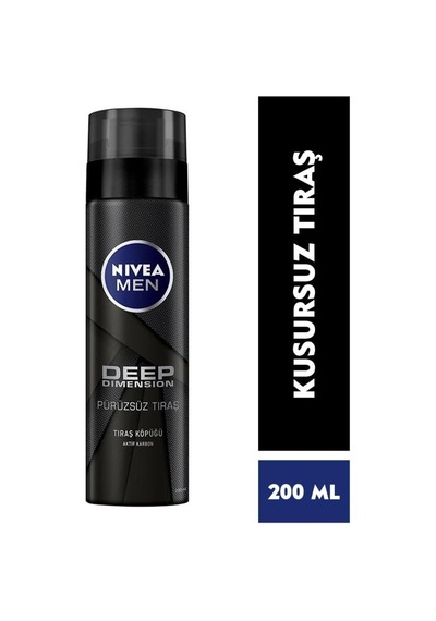 Nıvea Men Erkek Deep Dimension Tıraş Seti, Tıraş Köpüğü 200ml Ve Tıraş Sonrası Losyon 100ml, Kaygan Tıraş Sku: Smg8690010444394 Nıvea Men Erkek Deep Dimension Tıraş Seti, Tıraş Köpüğü 200ml Ve Tıraş Sonrası Losyon 100ml, Kaygan Tıraş Sku: Smg8690010444394