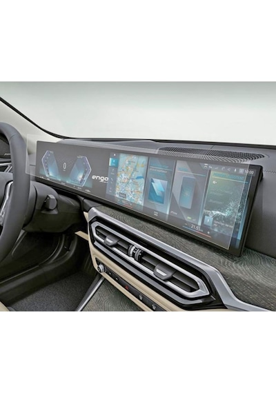 BMW 320i Ekran Koruyucu Mat Nano G20 Kavisli Ekran Uyumlu