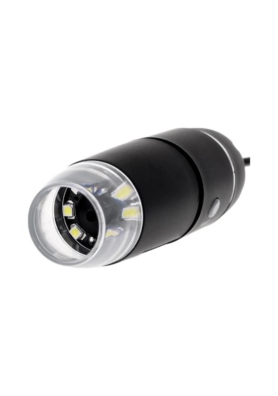 -1600x Usb Dijital Mikroskop Kamera Endoskop 8led Büyüteç Metal Standı