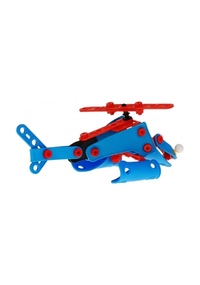 Build Play 130+Parça 6 Model Yapılabilen Esnek Oyuncak