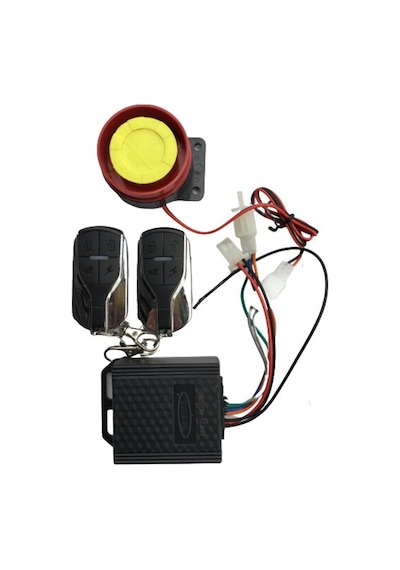 E Bike Alarm Elektrikli Bisiklet Alarm Seti Teker Kitlemeli Model (537220065)