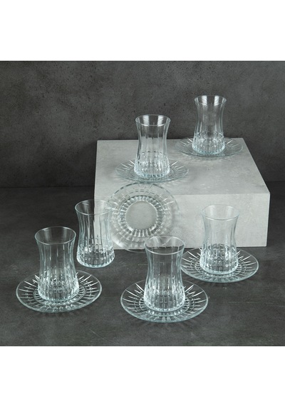 Aryıldız Fiona 12 Parça 6 Kişilik Çay Seti 110 Ml Renkli