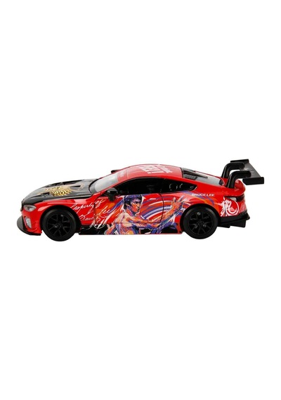1:32 Bruce Lee Lisanslı Sesli Ve Işıklı Çek Bırak Diecast Model Araba Rmz Hobby