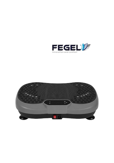 FG-6500 99 Kademeli Hoparlörlü Titreşimli Fitness Platformu - Beyaz