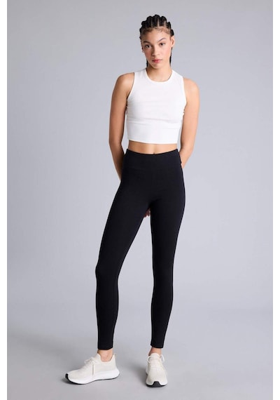 Defacto Crop Sporcu Atlet E7723ax26sper105 Ekru-er105