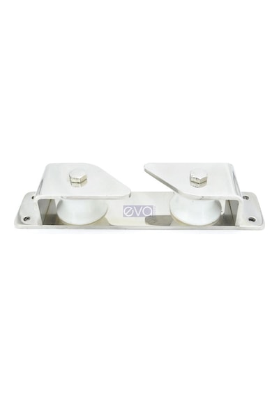 Sealux Marine Kurt Ağzı Makaralı Çift Paslanmaz 50 Mm X 200 Mm