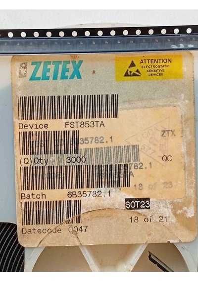 Fst853ta Zetex 21 Adet