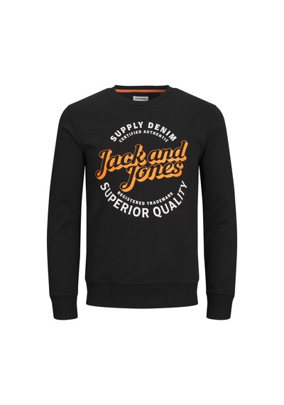 Jack & Jones Erkek Bisiklet Yaka Sweatshirt - 12236177 001