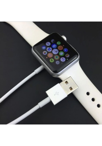 Apple Watch İçin Manyetik Şarj Kablosu Tüm Apple Watch Serileri İle Uyumlu Hızlı Şarj Kablosu
