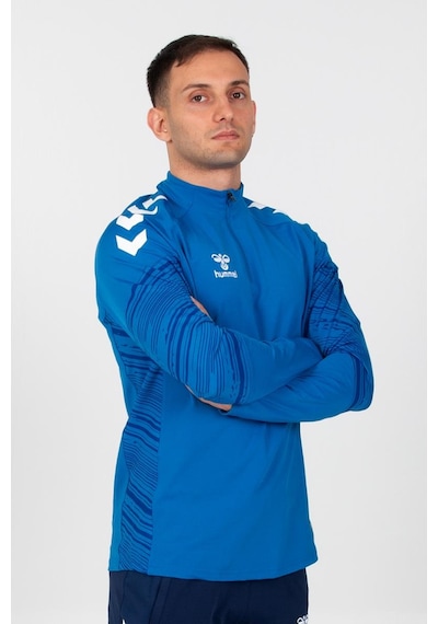 Hummel Line Antrenman Eşofman Üstü Mavi